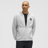 Los Angeles Kings - lululemon Steady State Full-Zip Hoodie Heathered Core Ultra Light Grey
