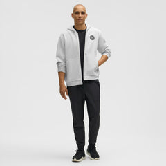 Los Angeles Kings - lululemon Steady State Full-Zip Hoodie Heathered Core Ultra Light Grey