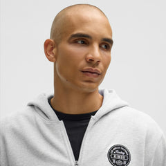 Los Angeles Kings - lululemon Steady State Full-Zip Hoodie Heathered Core Ultra Light Grey