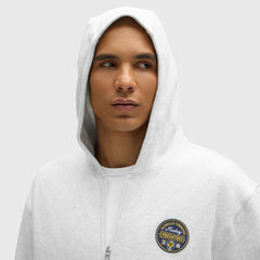 Nashville Predators - lululemon Steady State Full-Zip Hoodie Heathered Core Ultra Light Grey