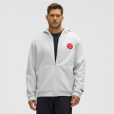 New Jersey Devils - lululemon Steady State Full-Zip Hoodie Heathered Core Ultra Light Grey