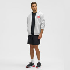 New Jersey Devils - lululemon Steady State Full-Zip Hoodie Heathered Core Ultra Light Grey