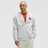 New York Islanders - lululemon Steady State Full-Zip Hoodie Heathered Core Ultra Light Grey