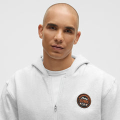 Philadelphia Flyers - lululemon Steady State Full-Zip Hoodie Heathered Core Ultra Light Grey