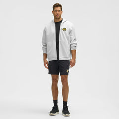 Pittsburgh Penguins lululemon Steady State Full-Zip Hoodie Heathered Core Ultra Light Grey