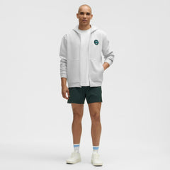 San Jose Sharks - lululemon Steady State Full-Zip Hoodie Heathered Core Ultra Light Grey