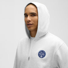 Toronto Maple Leafs - lululemon Steady State Full-Zip Hoodie Heathered Core Ultra Light Grey