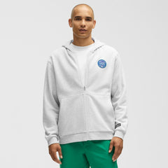 Vancouver Canucks - lululemon Steady State Full-Zip Hoodie Heathered Core Ultra Light Grey