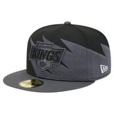 Los Angeles Kings - New Era Spikes 59FIFTY Fitted Hat Black