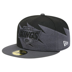 Los Angeles Kings - New Era Spikes 59FIFTY Fitted Hat Black