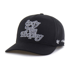 47 brand - Brooklyn Nets Brand Seen by '47 Sorry I Was Hooping Hitch Adjustable Hat - Black