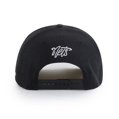 47 brand - Brooklyn Nets Brand Seen by '47 Sorry I Was Hooping Hitch Adjustable Hat - Black