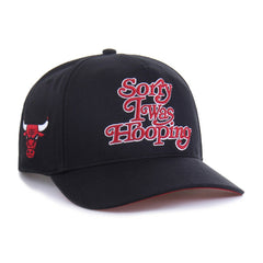 47 brand - Chicago Bulls Brand Seen by '47 Sorry I Was Hooping Hitch Adjustable Hat - Black