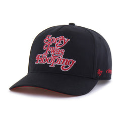 47 brand - Chicago Bulls Brand Seen by '47 Sorry I Was Hooping Hitch Adjustable Hat - Black