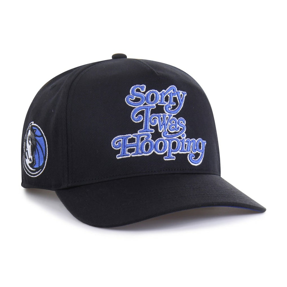 47 brand - Dallas Mavericks Brand Seen by '47 Sorry I Was Hooping Hitch Adjustable Hat - Black