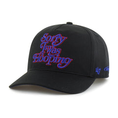 47 brand - Philadelphia 76ers Brand Seen by '47 Sorry I Was Hooping Hitch Adjustable Hat - Black