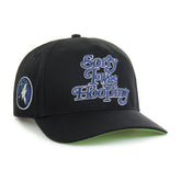 47 brand - Minnesota Timberwolves Brand Seen by '47 Sorry I Was Hooping Hitch Adjustable Hat - Black