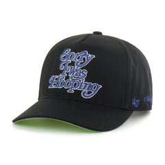 47 brand - Minnesota Timberwolves Brand Seen by '47 Sorry I Was Hooping Hitch Adjustable Hat - Black