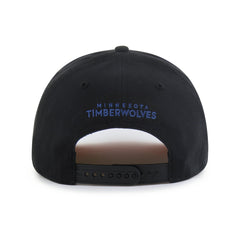 47 brand - Minnesota Timberwolves Brand Seen by '47 Sorry I Was Hooping Hitch Adjustable Hat - Black