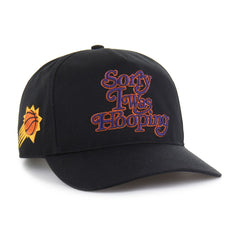 47 brand - Phoenix Suns Brand Seen by '47 Sorry I Was Hooping Hitch Adjustable Hat - Black