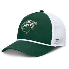 Minnesota Wild - Fanatics Bermuda A-Frame Adjustable Hat Green/White