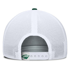 Minnesota Wild - Fanatics Bermuda A-Frame Adjustable Hat Green/White
