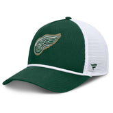 Detroit Red Wings - Fanatics Bermuda A-Frame Adjustable Hat Green/White