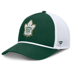 Toronto Maple Leafs - Fanatics Bermuda A-Frame Adjustable Hat Green/White