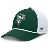 Pittsburgh Penguins Fanatics Bermuda A-Frame Adjustable Hat Green/White