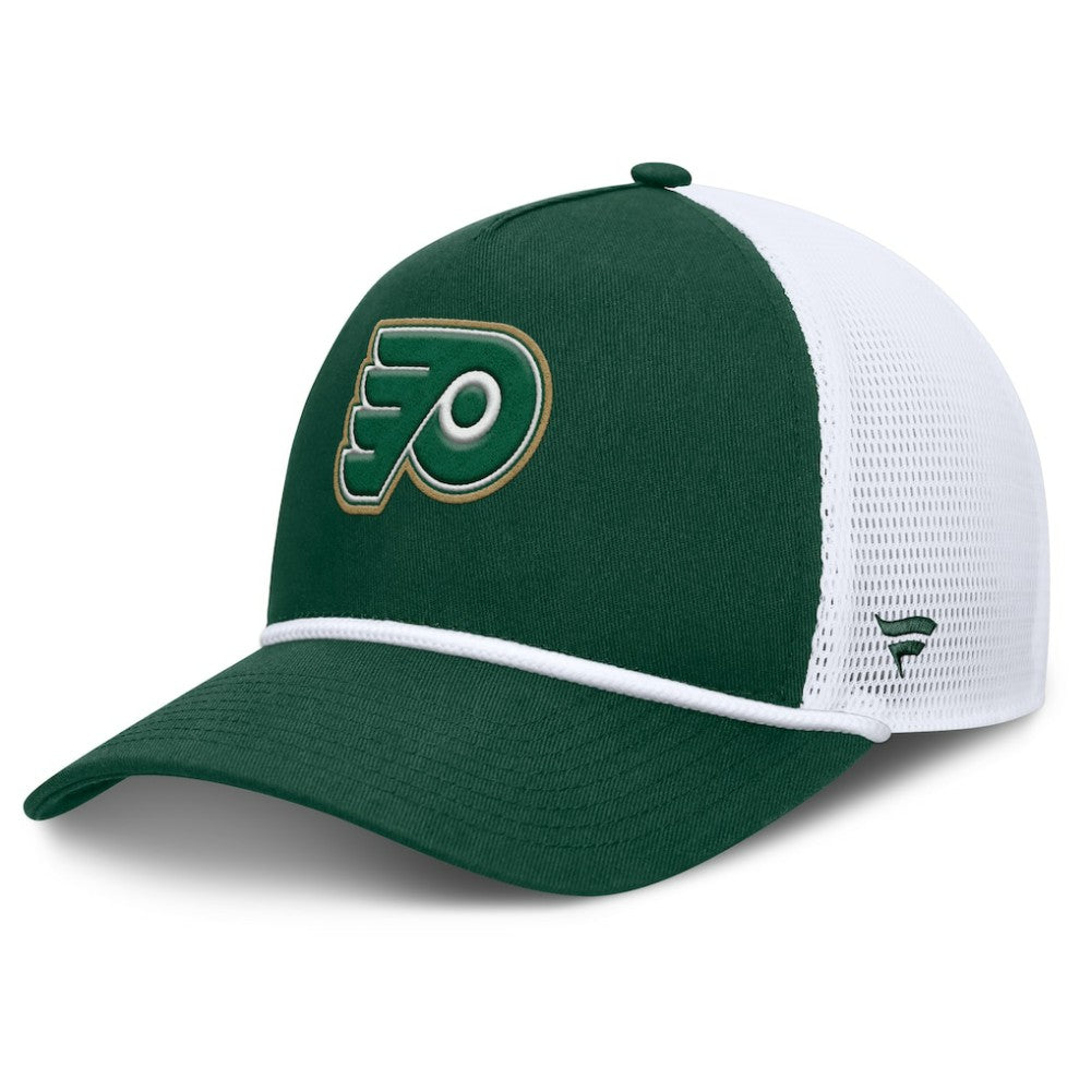 Philadelphia Flyers - Fanatics Bermuda A-Frame Adjustable Hat Green/White