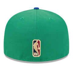 New Era - Dallas Mavericks 2025/26 Classic Edition Jersey Hook 59FIFTY Fitted Hat - Green/Blue