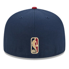 New Era - Cleveland Cavaliers 2025/26 Classic Edition Jersey Hook 59FIFTY Fitted Hat - Navy/Red