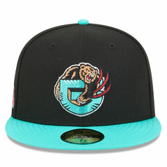 New Era - Memphis Grizzlies 2025/26 Classic Edition Jersey Hook 59FIFTY Fitted Hat - Black/Turquoise