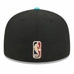 New Era - Memphis Grizzlies 2025/26 Classic Edition Jersey Hook 59FIFTY Fitted Hat - Black/Turquoise
