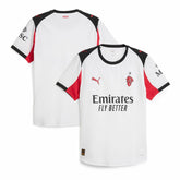 Puma AC Milan 2025/26 Away Jerseys - White