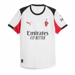 Puma AC Milan 2025/26 Away Jerseys - White