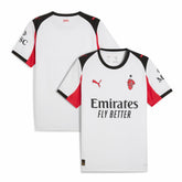 Puma AC Milan 2025/26 Away Replica Jerseys - White