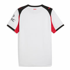 Puma AC Milan 2025/26 Away Replica Jerseys - White