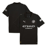 Puma Manchester City 2025/26 Away Replica Jerseys - Black