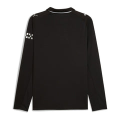 Puma Manchester City 2025/26 Away Replica Long Sleeve Jerseys - Black
