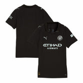 Puma Manchester City Women's 2025/26 Away Replica Jerseys - Black