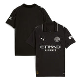 Puma Manchester City Youth 2025/26 Away Replica Jerseys - Black