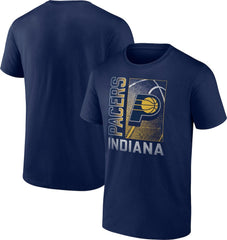 NBA - Indiana Pacers '90s Graphic T-Shirt - Navy