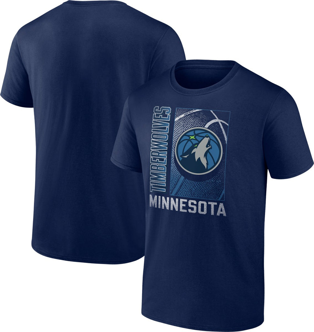 NBA - Minnesota Timberwolves '90s Graphic T-Shirt - Navy