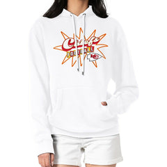 Kansas City Chiefs Starter Women's Drive-In Sign Pullover Hoodie White - NFL