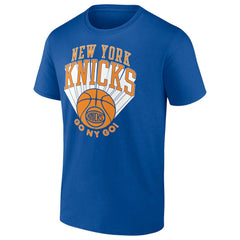 NBA - New York Knicks Go NY Go T-Shirt - Blue