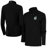 Mexico National Team Antigua Women's Statement Half-Zip Pullover - Black