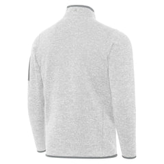 Mexico National Team Antigua Elevate Quarter-Zip Pullover - Heather Gray