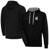 Mexico National Team Antigua Takeover Pullover Hoodie - Black