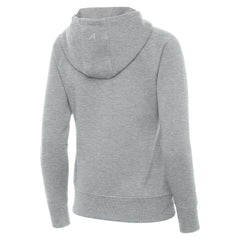 Mexico National Team Antigua Women's Takeover Full-Zip Hoodie - Heather Gray